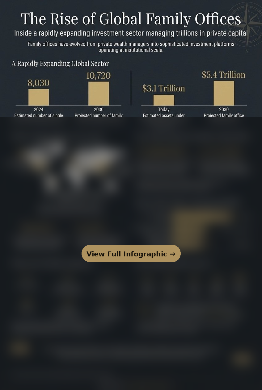 The Global Family Office Landscape: Statistics, Scale and Investment Trends
