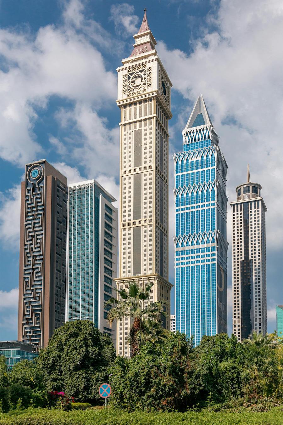 The DIFC in Dubai where a number of family office Chiefs of Staff are based.