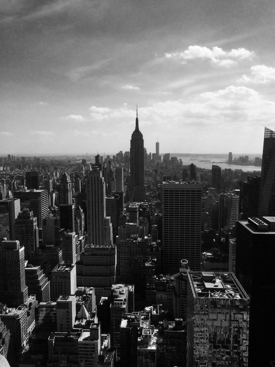 A black and white photograph of New York, one of the world's most sophisticated private wealth ecosystems.