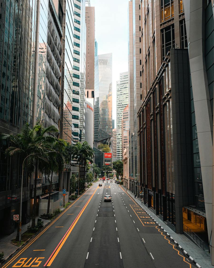 Singapore: a key hub for our CFO family office search work with family office clients.
