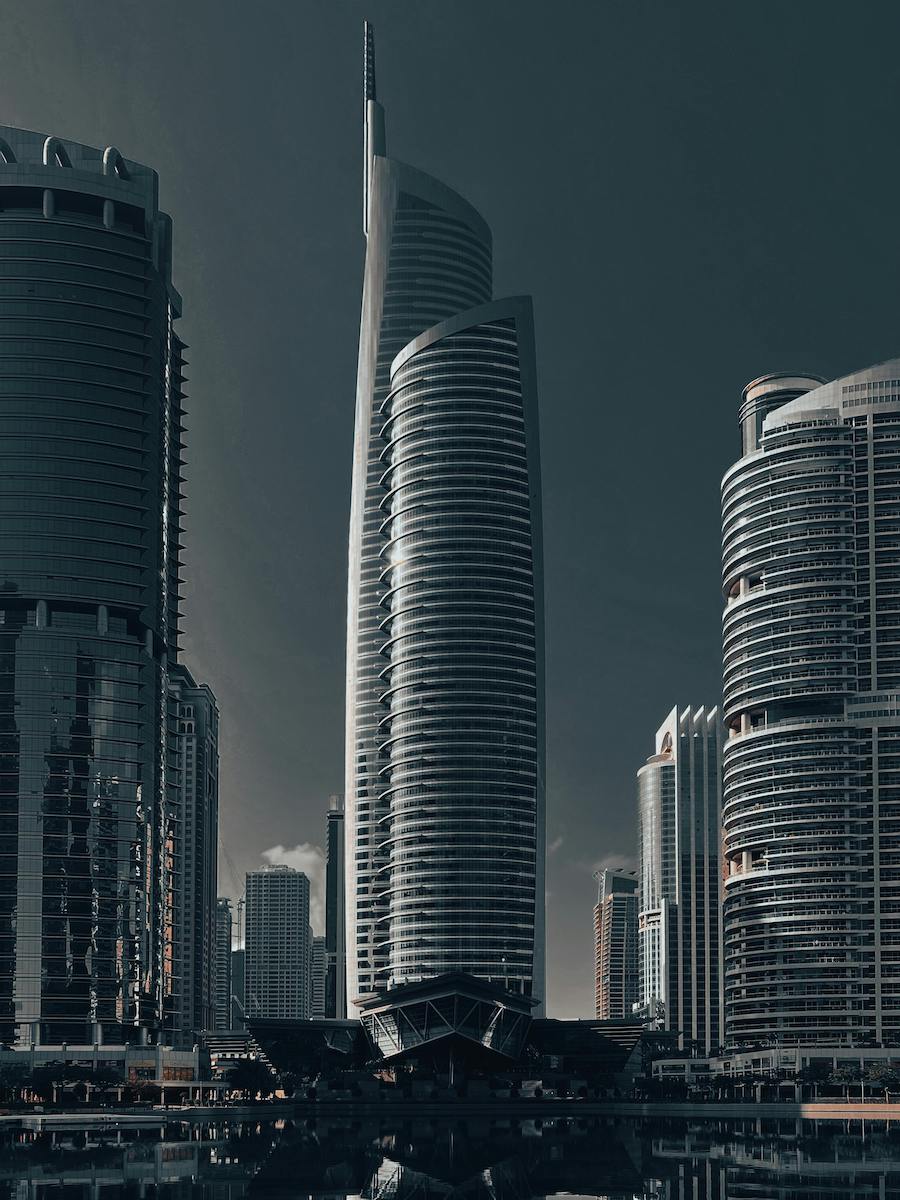 A photograph of the Dubai skyline, where a number of Eagle Private's family office clients are based.
