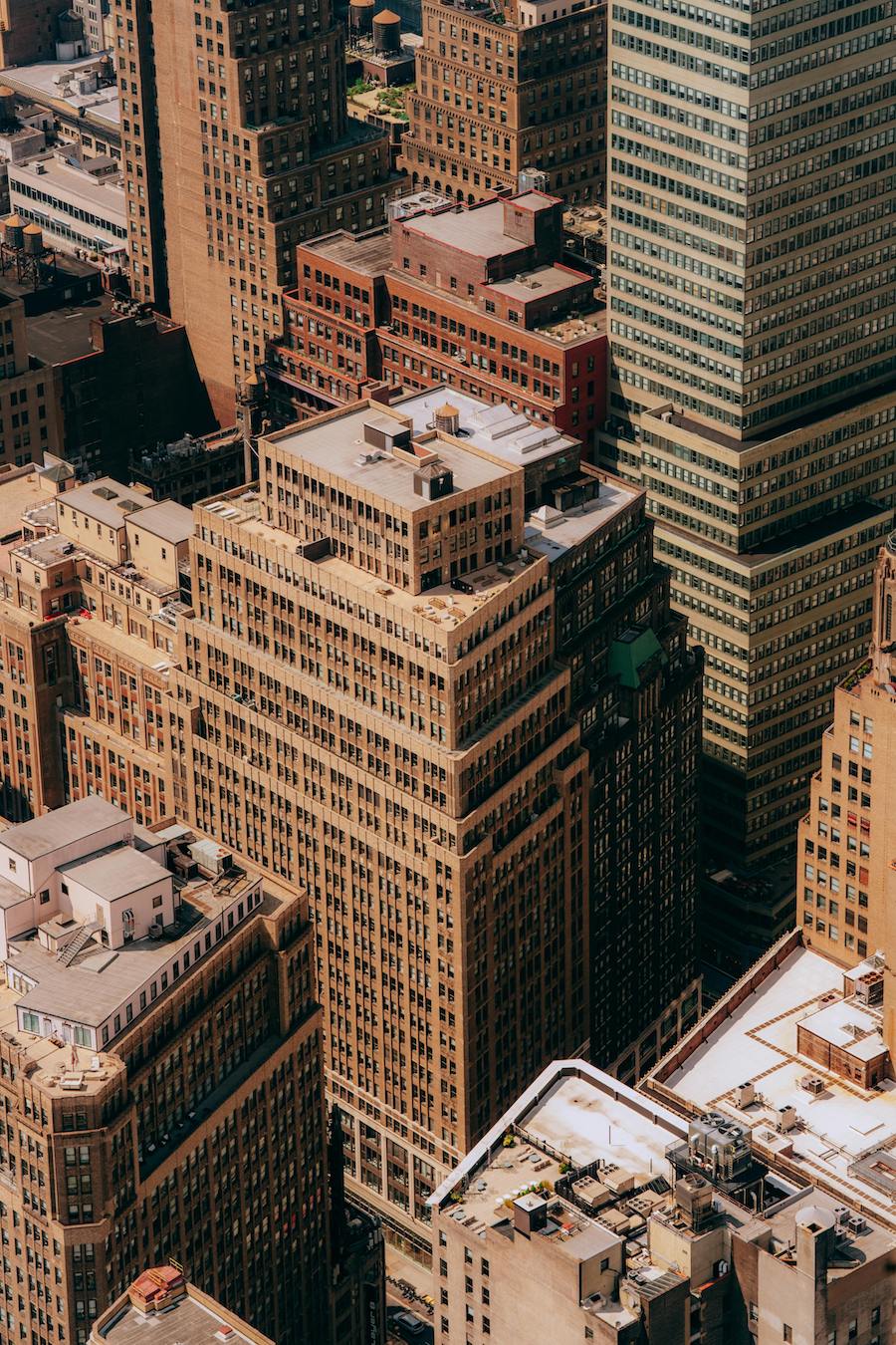 An aerial shot of New York city, where Eagle Private's clients are frequently based.